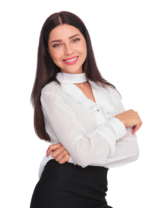 Alumna del curso de Azafata Auxiliar de Congresos 